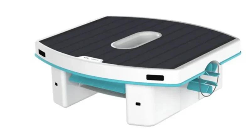 maytronics dolphin skimmi solar robotic pool skimmer