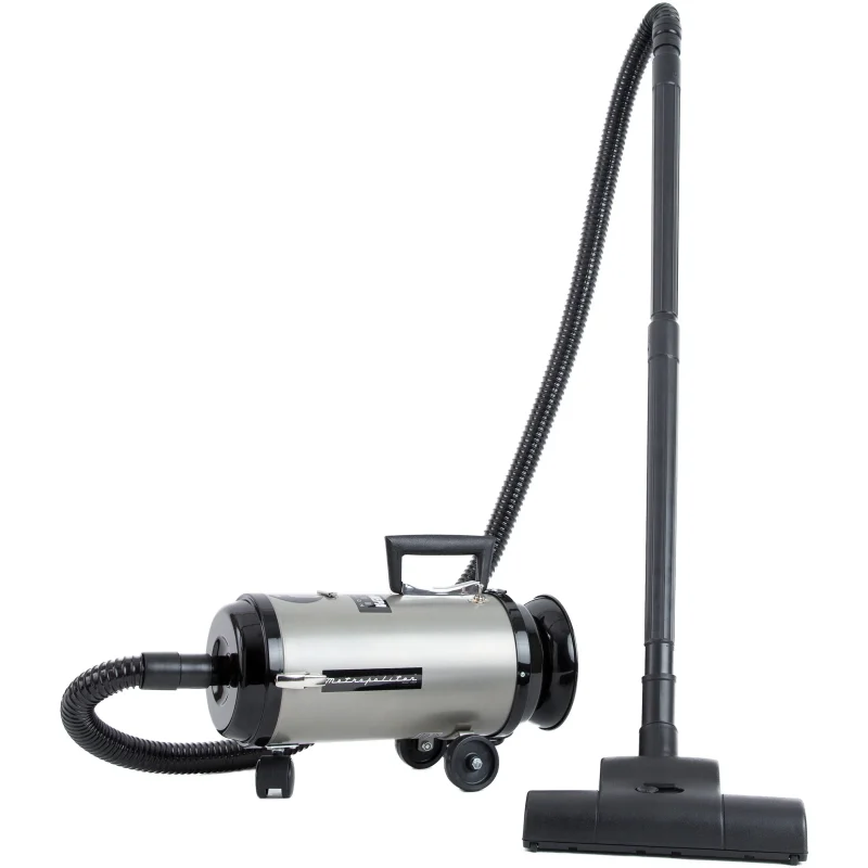 metrovac evolution compact canister vacuum w turbo brush ov4snbf 200c