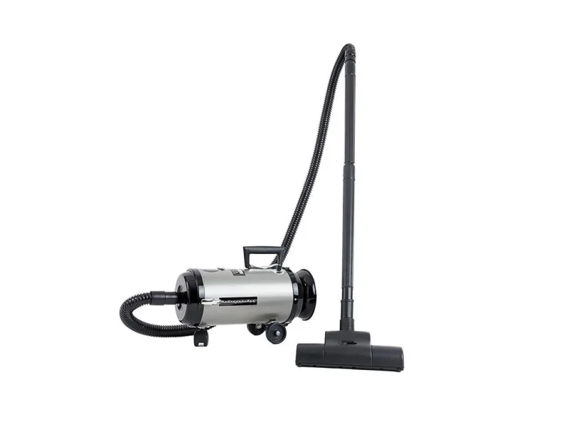 metrovac evolution variable speed compact canister vacuum w turbo brush