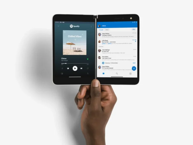 microsoft surface duo 4g lte smartphone