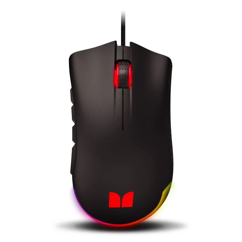 monster alpha 9 0 rgb gaming mouse