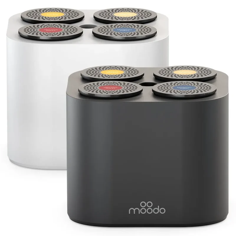 moodo smart home aroma diffuser effortless fragrance control