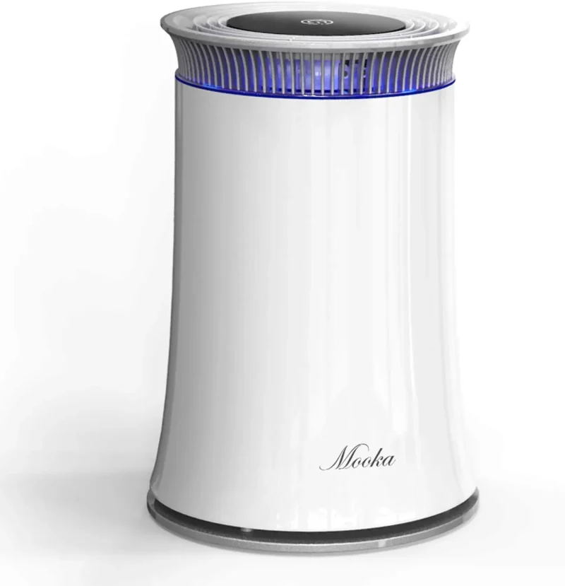 mooka c10 air purifier 380 sqft coverage ultra efficient