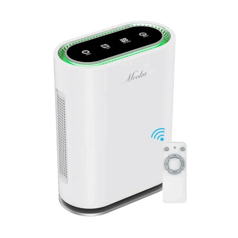 mooka large room hepa air purifier 540ft coverage