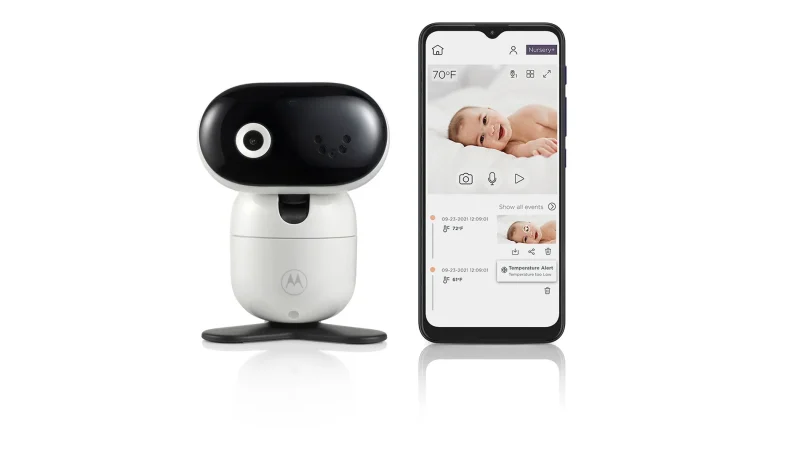 motorola pip1010 1080p pan tilt baby monitor