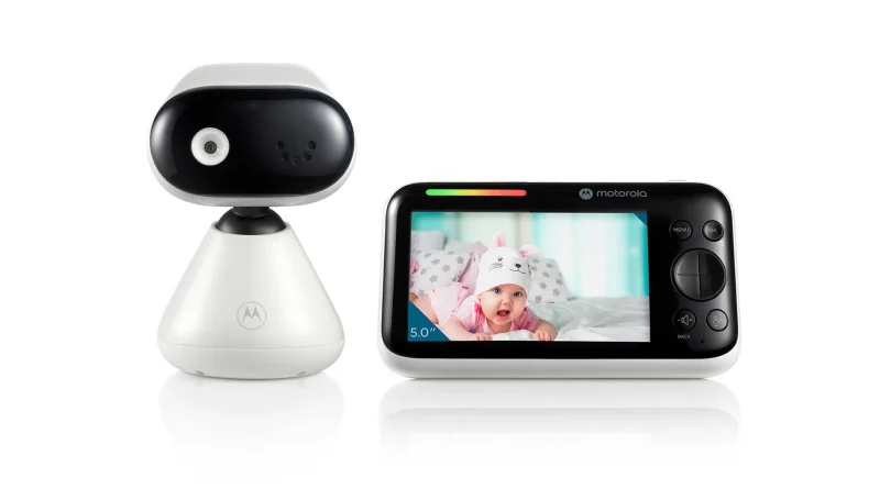 motorola pip1500 5 vga pan tilt baby monitor