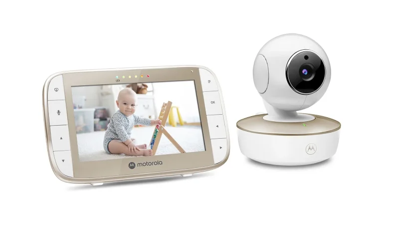 motorola vm50g 5 pan tilt baby monitor