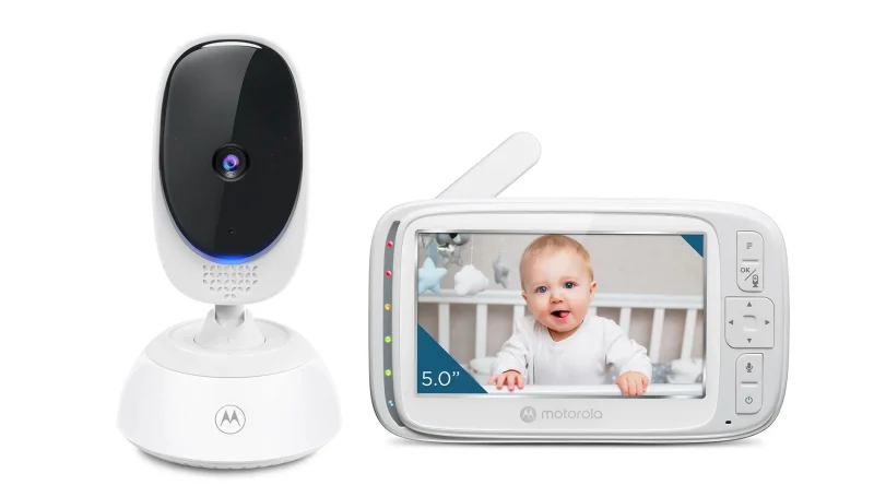 motorola vm75 5 motorized pan baby monitor