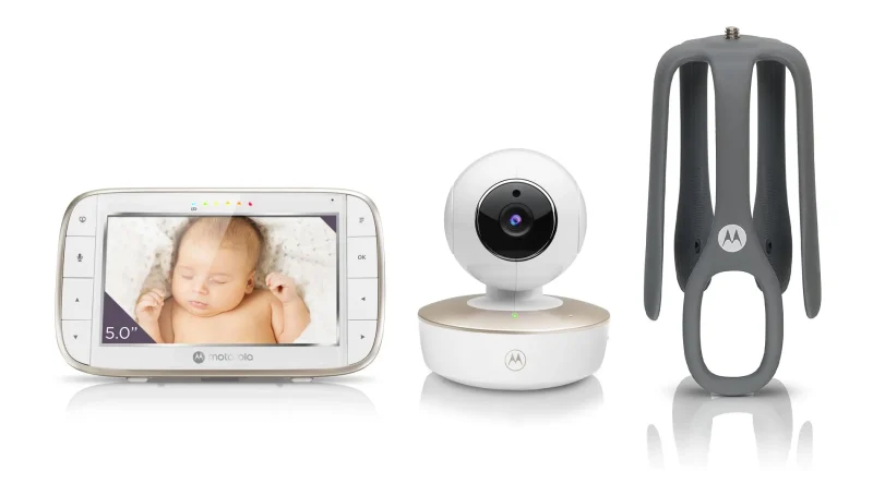 motorola vm855 720p video baby monitor with pan tilt control