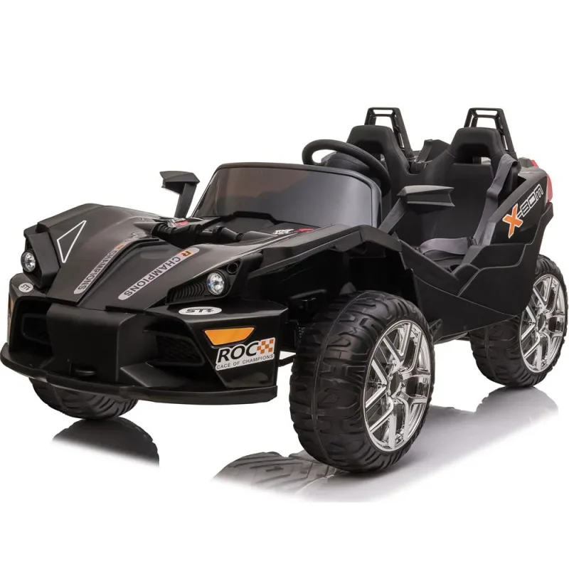 mototec 12v kids rc car 2 4ghz sling edition