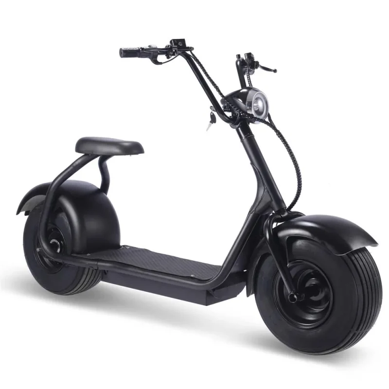 mototec 2000w 60v fat tire electric scooter 18ah battery