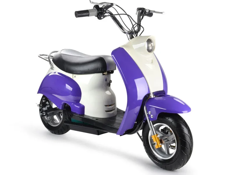 mototec 24v electric moped high performance easy return policy