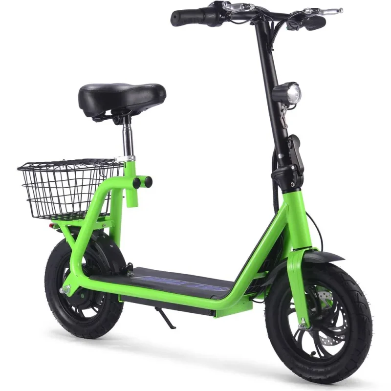 mototec 36v 500w electric scooter high performance ride