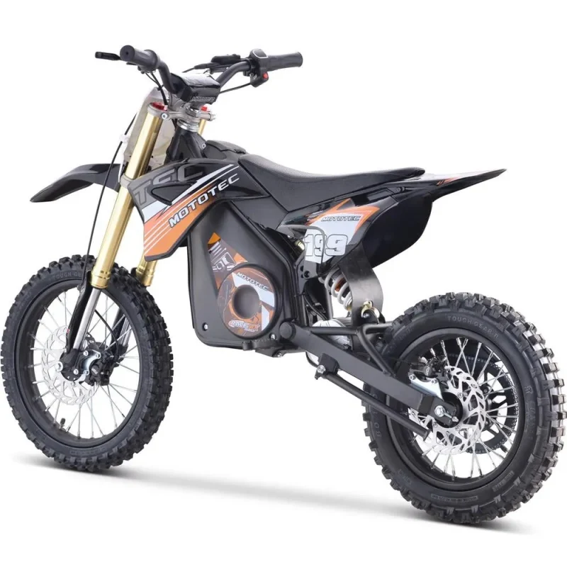 mototec 48v 1600w electric dirt bike high performance ride