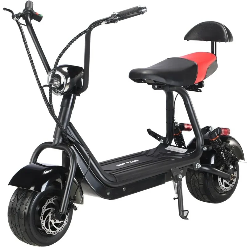 mototec 48v 500w fat tire electric scooter