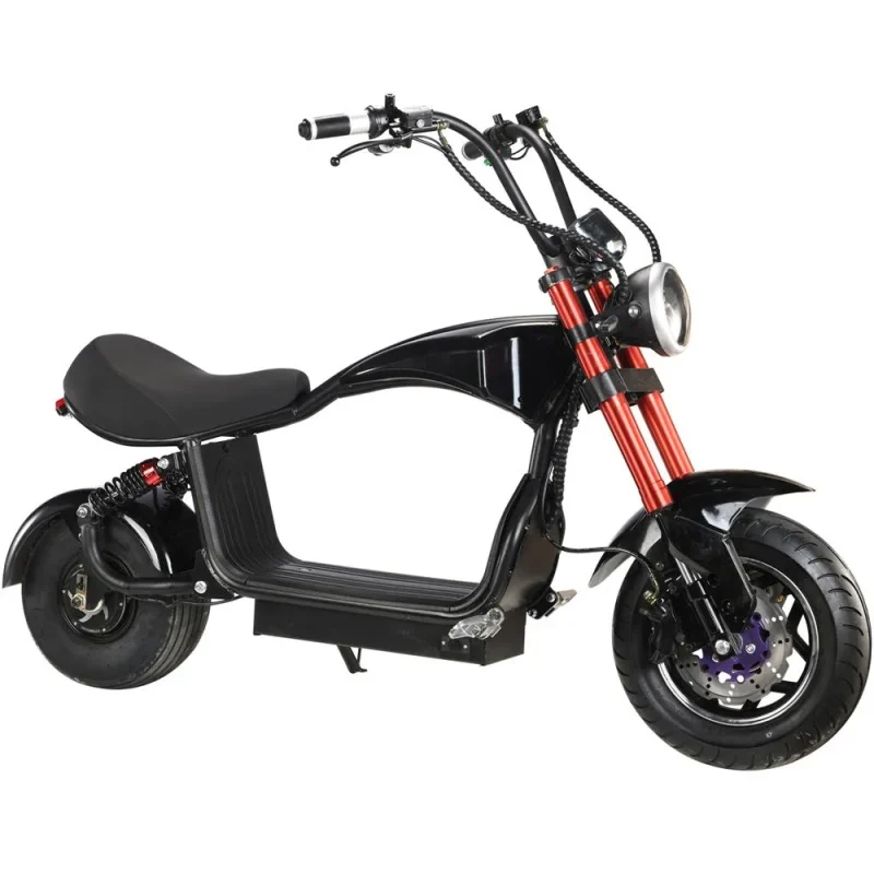 mototec 48v 800w mini lowboy scooter