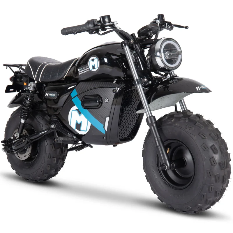 mototec 60v 1500w electric mini bike