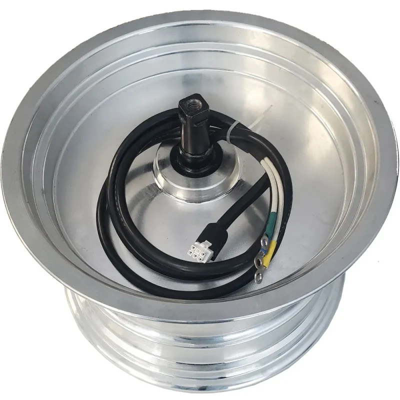 mototec 60v 2500w electric scooter lowboy hub motor