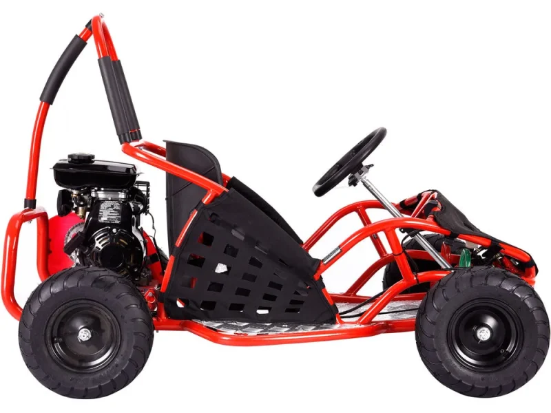 mototec 79cc off road go kart compact powerful fun