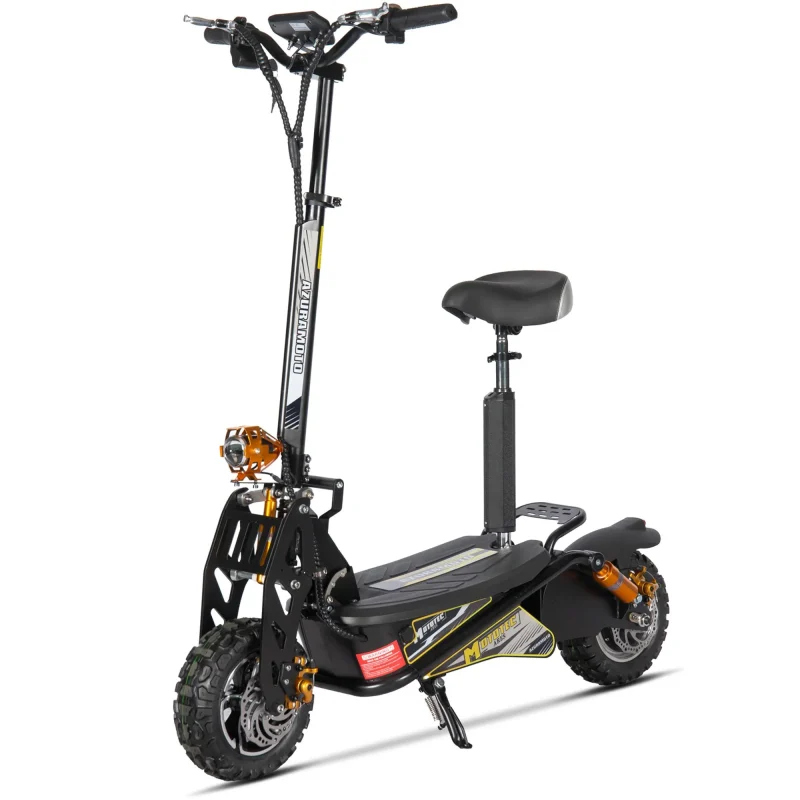 mototec ares 48v 1600w electric scooter