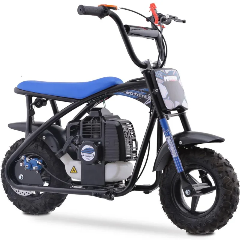 mototec bandit 52cc kids gas mini bike