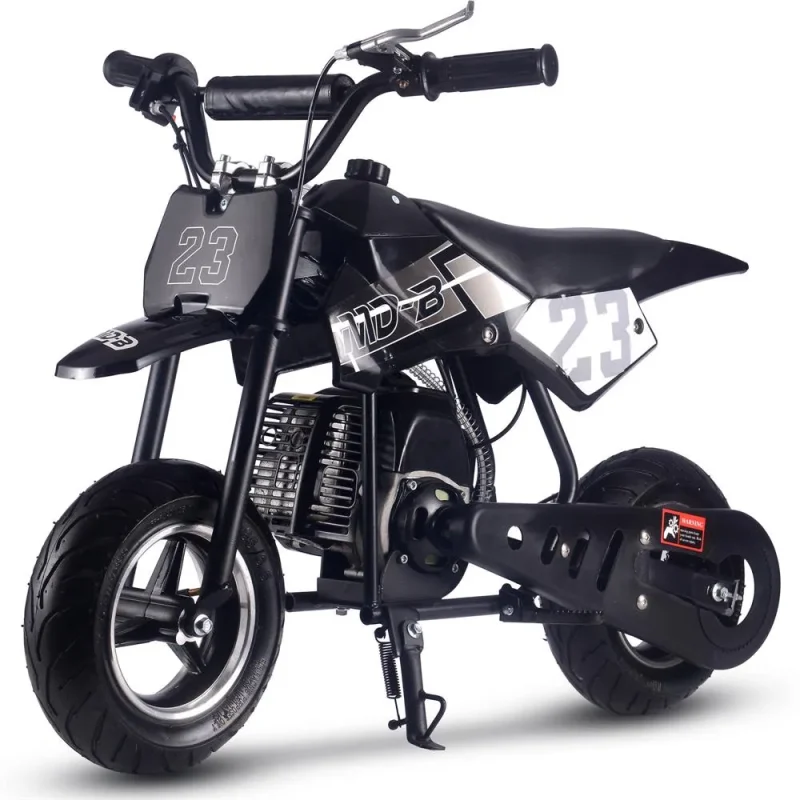 mototec db 02 50cc 2 stroke gas dirt bike for kids