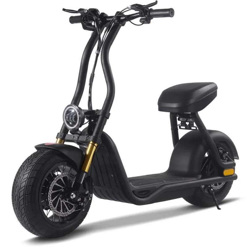 mototec diablo 48v 1000w electric scooter black