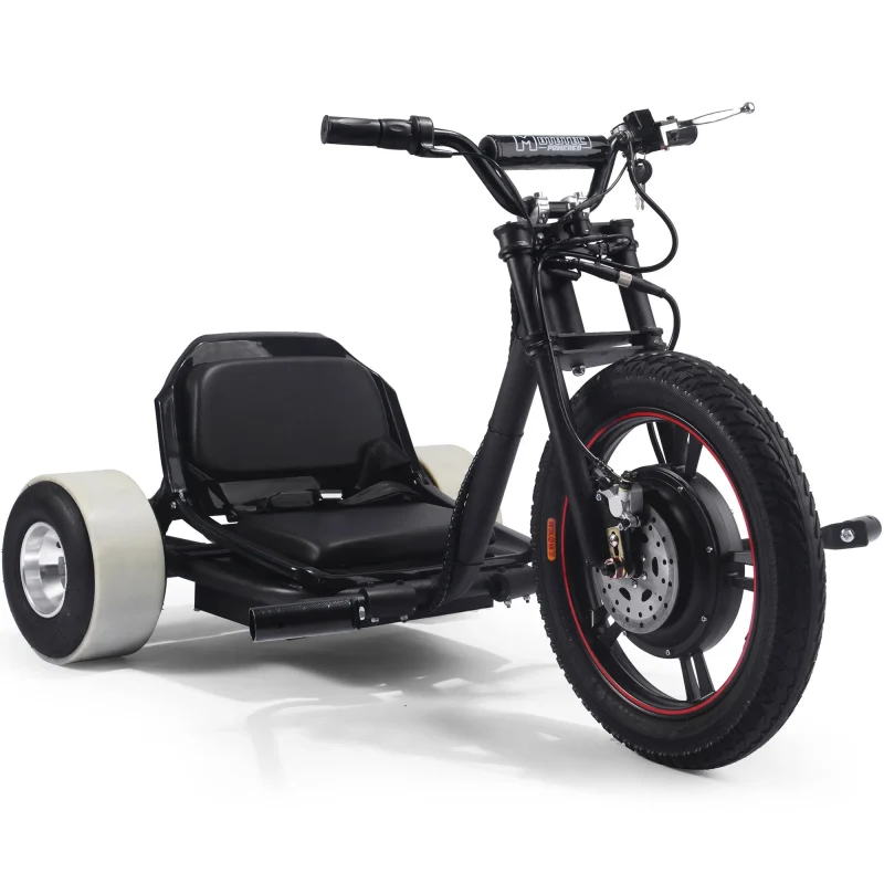 mototec drifter 4800w electric trike 48v lithium battery