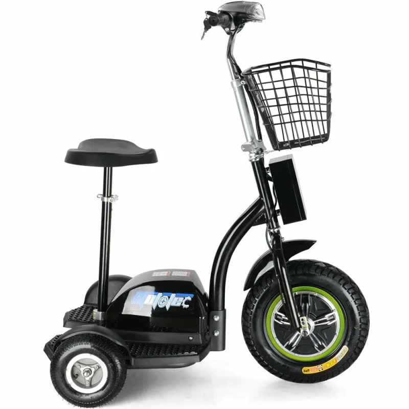 mototec electric trike 500w 48v 3 wheel electric ride