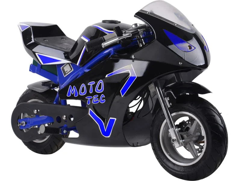 mototec gt 36v 500w electric pocket bike high speed ride