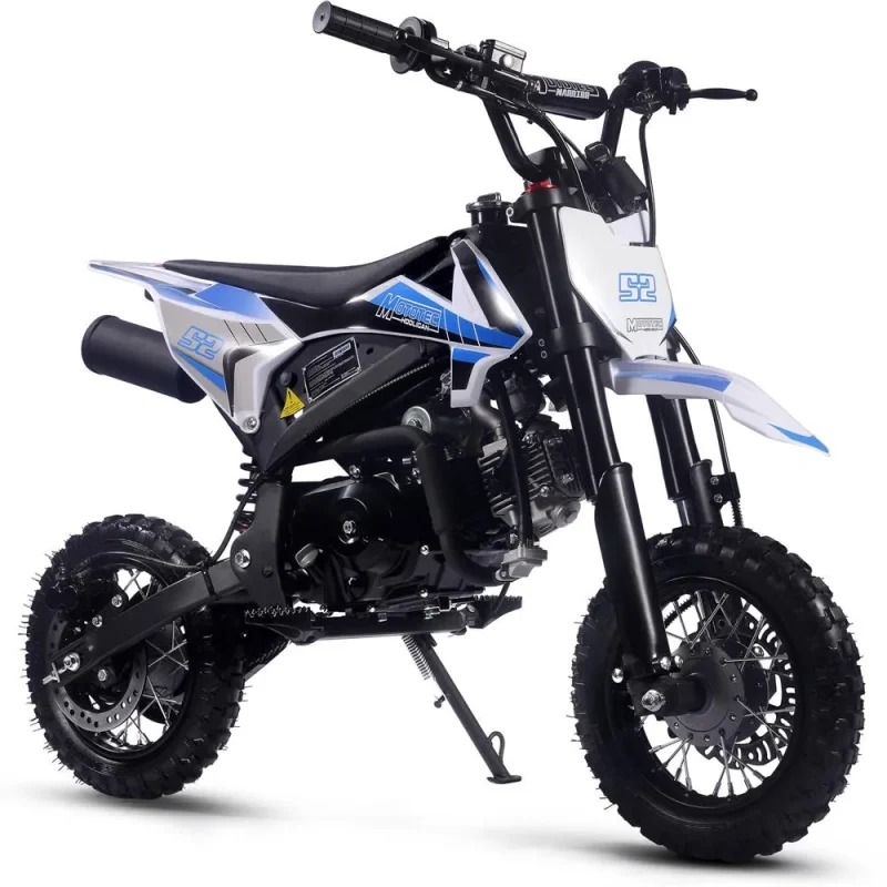 mototec hooligan 72cc 4 stroke gas dirt bike