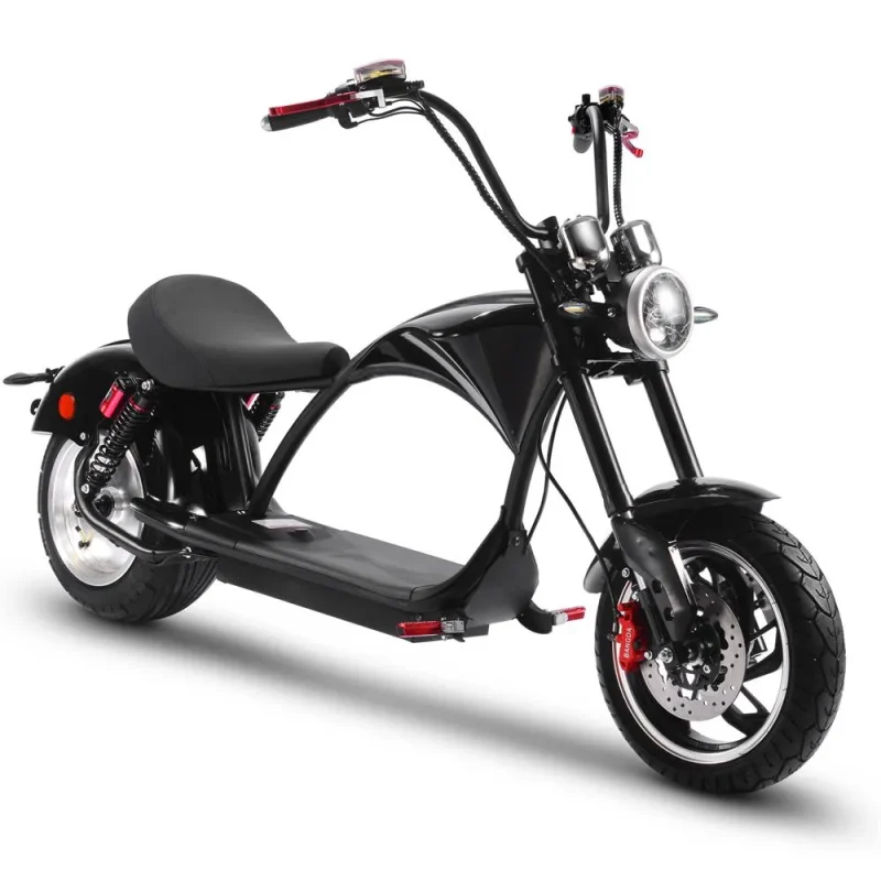 mototec lowboy 60v 2500w electric scooter