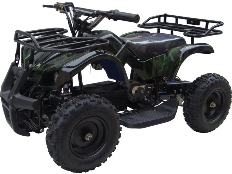 mototec mini quad v4 compact electric quad bike