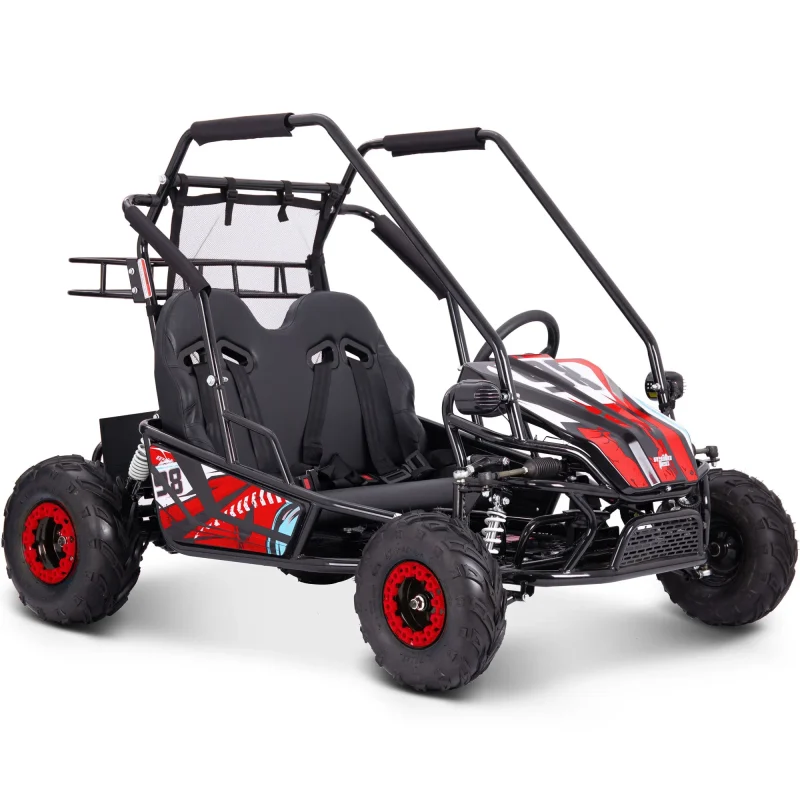 mototec mud monster xl 72v 2000w electric go kart full suspension