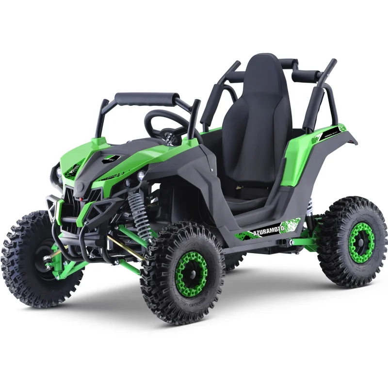 mototec raider 48v 1200w full suspension kids utv