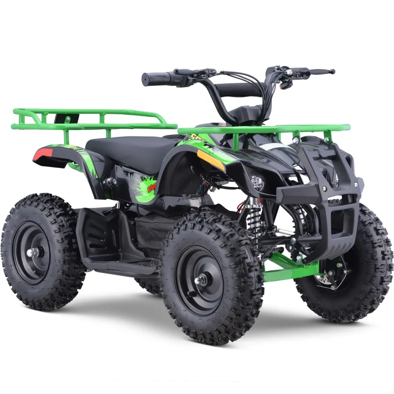 mototec sonora 36v 500w electric kids atv