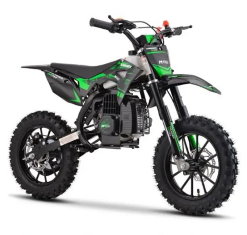 mototec thunder 50cc kids gas dirt bike 2 stroke