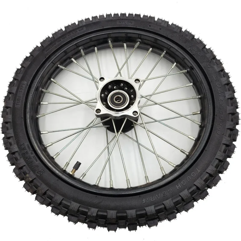 mototec x2 60 100 14 full front wheel