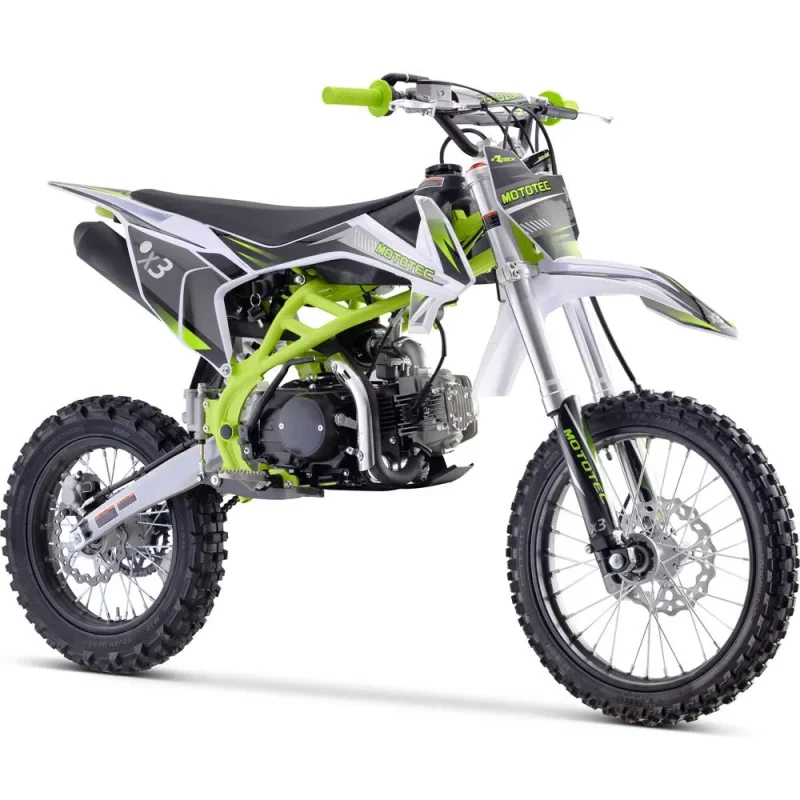 mototec x3 125cc 4 stroke dirt bike