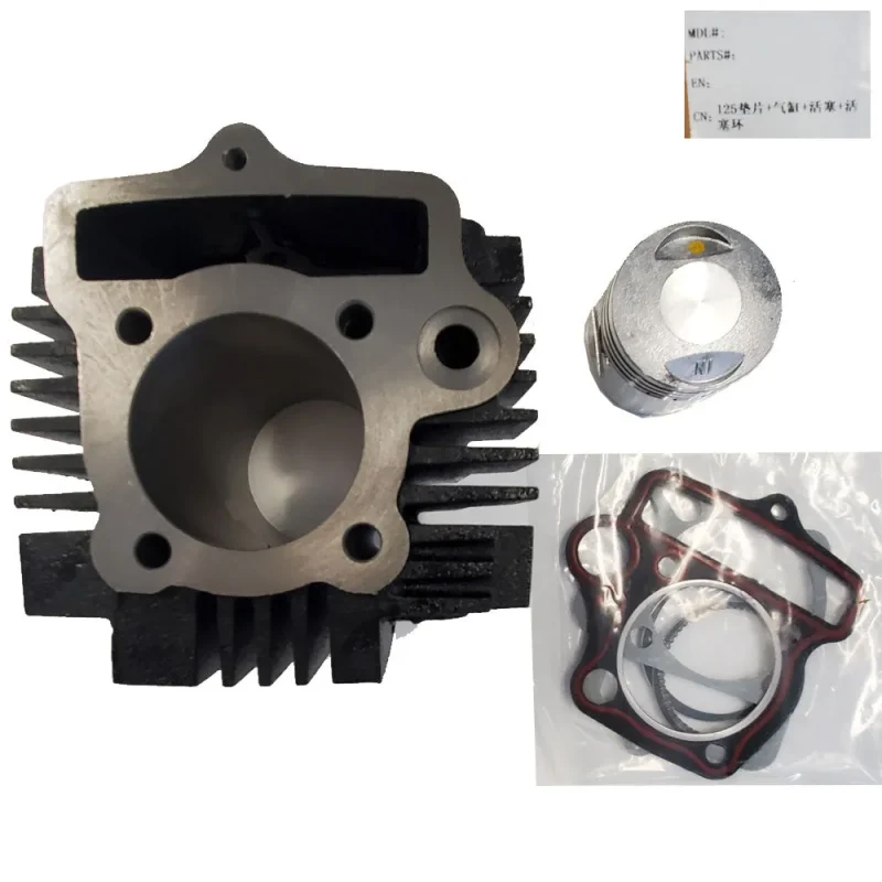 mototec x3 125cc cylinder piston gasket