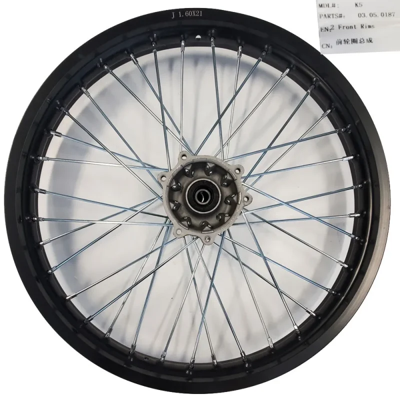 mototec x5 80 100 21 front rim buy now