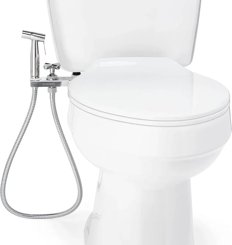 mounted cleanspa luxury handheld bidet by brondell mbh 40