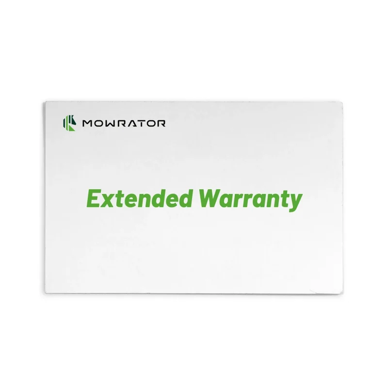 mowrator 1 year extended warranty shop now