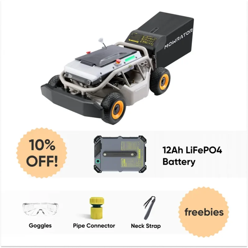 mowrator s1 4wd lawn mower power kit