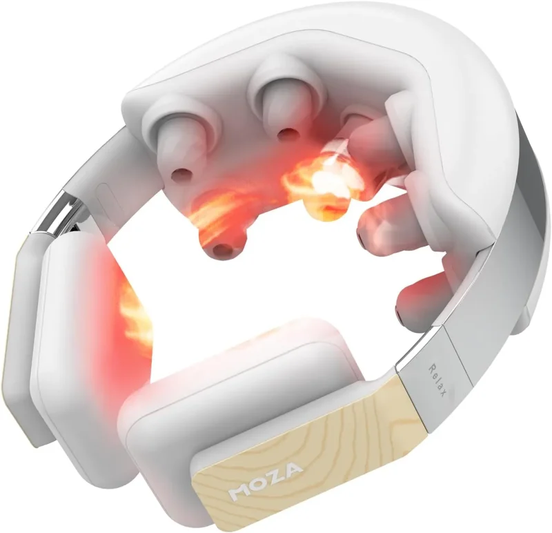 moza ai neck massager grey robohands technology