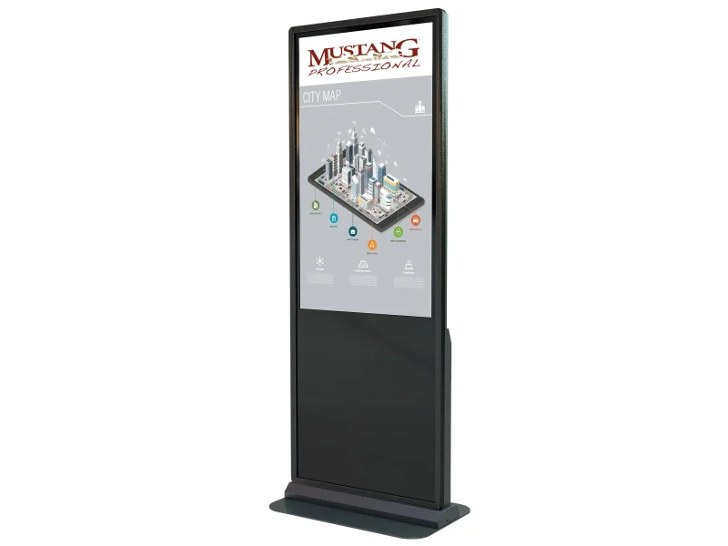 mustang all in one 49 touch kiosk