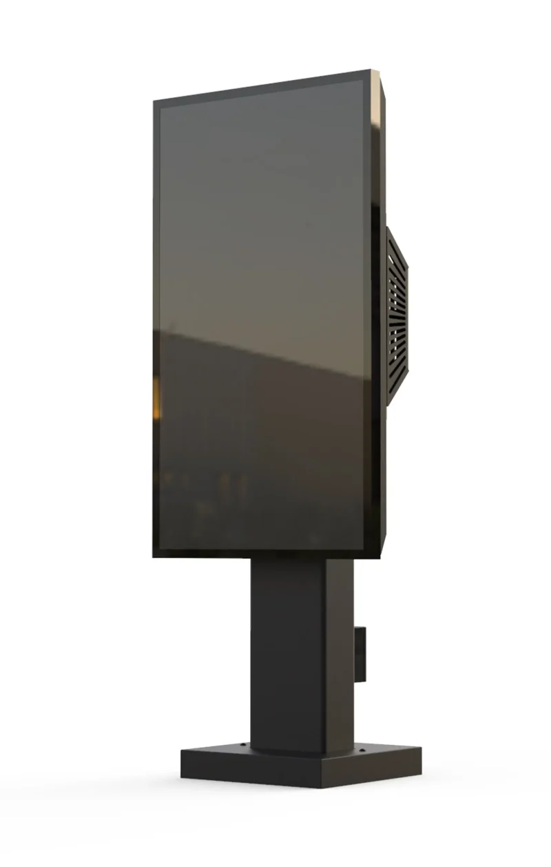 mustang pro kiosk single menu board