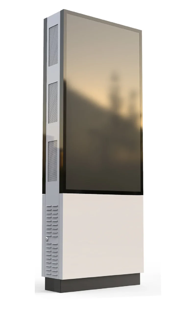 mustang touch back outdoor kiosk for professionals