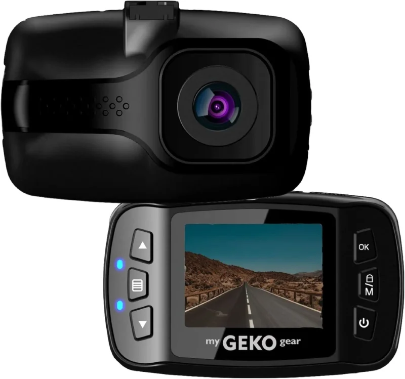 mygekogear orbit 110 full hd 1080p dash cam