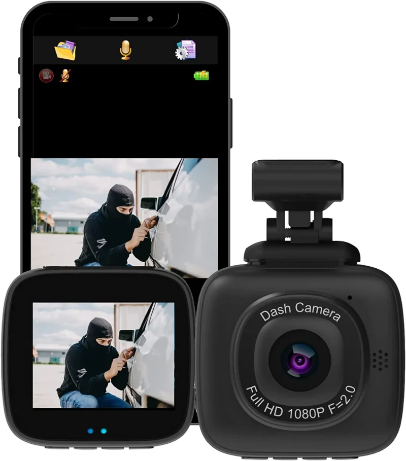 mygekogear orbit 118 full hd dash cam with wi fi